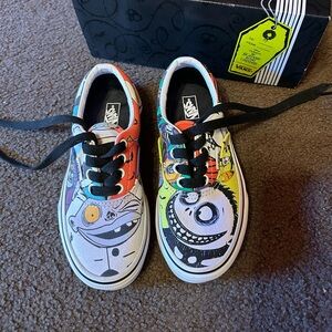 Vans Nightmare Before Christmas Kids Size 12